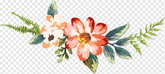 Maybe you would like to learn more about one of these? Garland Little Fresh Red Flowers Watercolor Painting Flower Arranging Simple Png Pngwing
