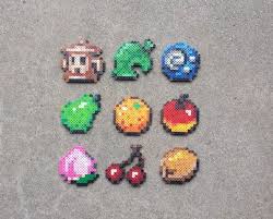 Items Fruit Animal Crossing Ww Perler Bead Sprites Perler Bead Art Perler Beads Bead Sprite