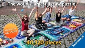 Check spelling or type a new query. 40 000 Piece Disney Moments Ravensburger Jigsaw Puzzle Youtube