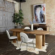 Other dining room furniture options. Oval Wooden Dining Table