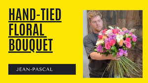 Maybe you would like to learn more about one of these? How To Hand Tied Floral Bouquet Tutorial With Jean Pascal Los Angeles Florist Youtube