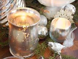 This post contains affiliate links. How To Make Mercury Glass Votives Hgtv