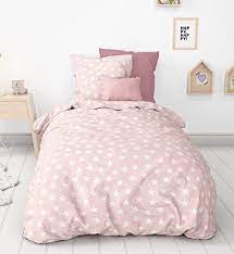 Luofanfei mädchen bettwäsche 135x200 rosa rüschen design bettbezug 2 teilig uni pink microfaser koralle exztra weich. Kinderbettwasche 135x200 Test Vergleich 2021 7 Beste Bettwasche Sets