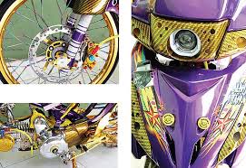 Motor trend modifikasi video modifikasi motor honda supra 100 cc. Supra X Street Racing
