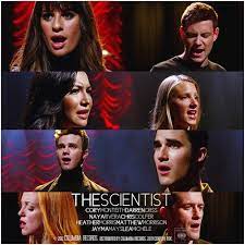 4x04 The Break Up Glee Glee Memes Coldplay The Scientist