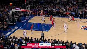 Jalen Brunson the master baiter