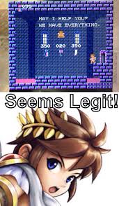 Totally Everything Kid Icarus Kid Icarus Uprising Nintendo Fan Art