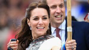 Kate Middleton, Prince William Hike Up to Monastery, Meet With Monks