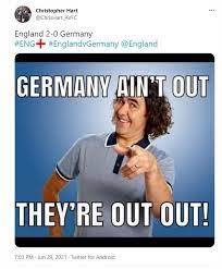 England Fans Best Memes Celebrating Heroic Euro 2020 Triumph Over Long Time Foes Germany