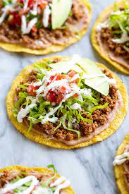 Easy Homemade Tostadas Tastes Better From Scratch