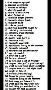 The Only Way You Ll Know These Things Is If You Comment A Number You Should Comment A Number So I C This Or That Questions Get To Know Me Getting To Know