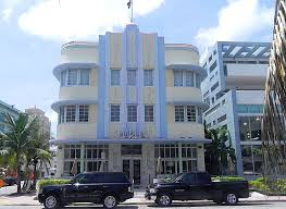 iconic Art Deco architecture