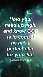 I have only read about a months worth of devotionals, but this book seems to encourage tackling negativity and guilt. Quotes About God In Control Quotesgram