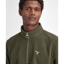 Polaire col zippé Essentials Barbour
