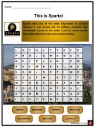 We then did several activities to learn why the moon changes shape and to develop our. Sparta Facts Worksheets Importance History Events For Kids