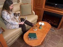 So when i came across a couple folding ottomans on sale that doubled as storage and extra seating, i was sold. Easy Coffee Table Folding Rv Table Free Shipping
