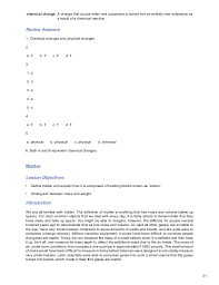 Answers to practice problems 1. Ck12 Chemistry