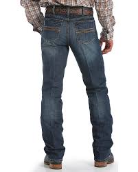 Cinch Mens Silver Label Dark Stone In Indigo Indigo 33 34