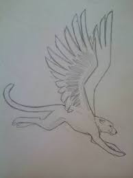 Simber Wings Drawing Drawings Anime Book