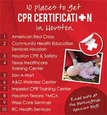 How to become an instructor. 10 Places To Get Cpr Certification In Houston