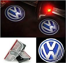 12vo Auto Turbeleuchtung Tur Licht Fur Vw Touareg Cc Sharan Scirocco Magotan Golf Sagitar Passat Tiguan Eos 2pcs Amazon De Auto