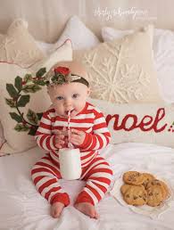 I like to keep editing fairly simple. Picture Ideas For Baby S First Christmas Life With My Littles