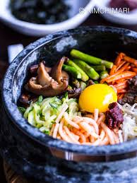 Dolsot Bibimbap Korean Stone Pot Rice Bowl Kimchimari