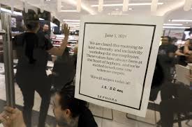 We belong to something beautiful. Sephora Closes Us Stores For 1 Hour Diversity Training
