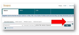 Indexed indian journals how to find scopus indexed journal how to find scopus index sci journal sci journal list please like, share & subscribe my channel. Scopus For Journal Ranking Research Impact Metrics Citation Analysis Research Guides At University Of Michigan Library