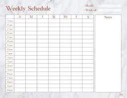 Check out our hourly planner printable selection for the very best in unique or custom, handmade pieces from our calendars & planners shops. Hourly Planners Free Printables Printabulls