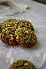 Matcha White Chocolate Cookies Matcha Cookies White Chocolate Cookies Matcha White Chocolate