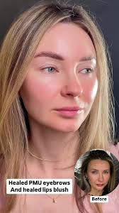 #permanent #permanentmakeup #eyebrows #lips