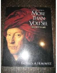 Horowitz More Than You See:A Guide to Art