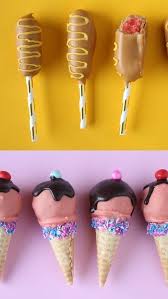 Fair Ground Cake Pops Recipe Fair Food Recipes Cake Pop Recipe Ice Cream Cake Pops