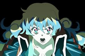Maybe you would like to learn more about one of these? White And Blue Abstract Painting Tengen Toppa Gurren Lagann Teppelin Nia Hd Wallpaper Wallpaper Flare