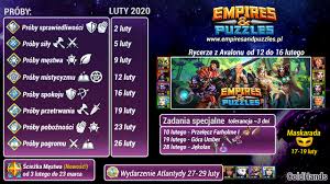 Current hero of the month f: Harmonogram Zadan Empiresandpuzzles Pl