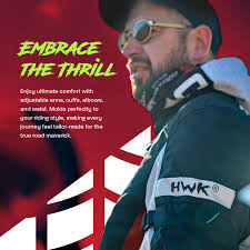 Womens Motorcycle Jacket HWK Scorpion Motorcycle Jacket