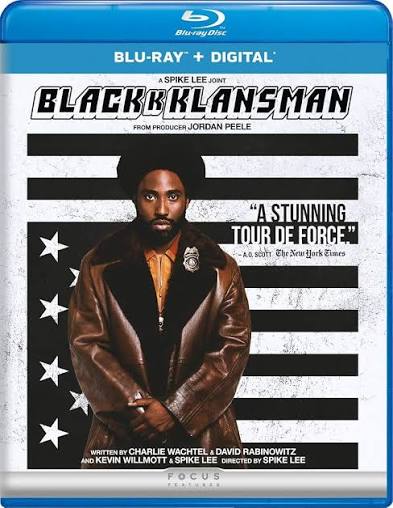 Amazon.com: BlacKkKlansman [Blu-ray] : John David Washington, Adam Driver,  Topher Grace, Corey Hawkins, Sean McKittrick, Jason Blum, Raymond  Mansfield, Shaun Redick, Jordan Peele, Spike Lee, Spike Lee: Movies & TV