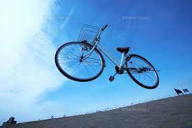 空を飛ぶ自転車 c idc a collectionrf 自転車 イラスト 写真