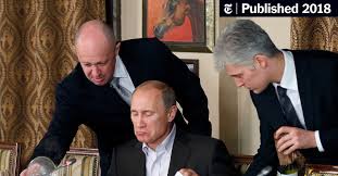 Mit einer fläche von 7800 hektar fläche* ist das anwesen. Yevgeny Prigozhin Russian Oligarch Indicted By U S Is Known As Putin S Cook The New York Times