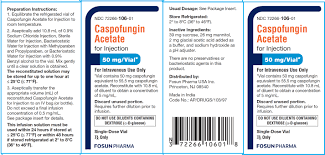 Image result for Caspofungin