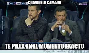Don't post stupid screenshots of you post match score or in game. Best Memes Of Eliminating Barcelona From The Champions Hanging By Futbol