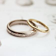 10 Letters Of Personal Engraving Wedding Band Engraving Engraved Wedding Rings Engraved Rings