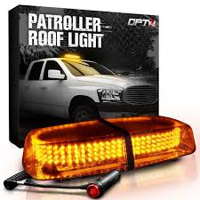 Patroller Emergency Amber Led Roof Light Bar