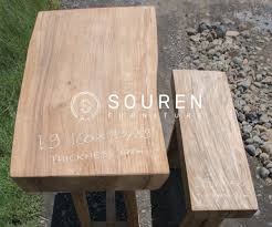 Bar Baumstammtisch Sourenfurniture Teakmoebel Teakholland Teakfurniture Teak Gartenmobel Tisch Teak Holz