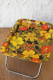 Vintage Tv Tray Found At Forestdaydream On Etsy Vintage Tv Trays Vintage Tv My Childhood Memories