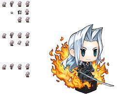 Mobile Pictlogica Final Fantasy Sephiroth Final Fantasy Sephiroth Final Fantasy Final Fantasy Artwork