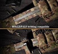 KRYDEX Tactical 3” Assault Cummerbund Tegris Rigid MOLLE Cummerbund for  Tactical Vest Slickster FCPC LBT