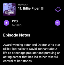David Tennant And Billie Piper Have Reunited On David S Podcast Doctorwho