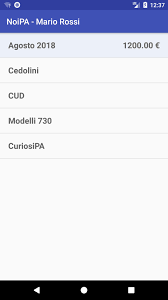 Noipa è il servizio telematico messo a disposizione dal ministero dell'economia e delle finanza (mef) per la gestione di stipendi e adempimenti. Noipa In Tasca For Android Apk Download